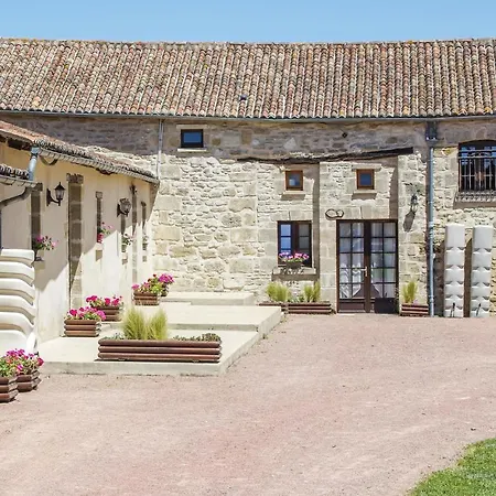 Beautiful In Sur Layon With 3 Bedrooms, Outdoor Swimming Pool And Heated Swimming Pool Holiday home *