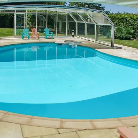Holiday home Beautiful In Sur Layon With 3 Bedrooms, Outdoor Swimming Pool And Heated Swimming Pool *